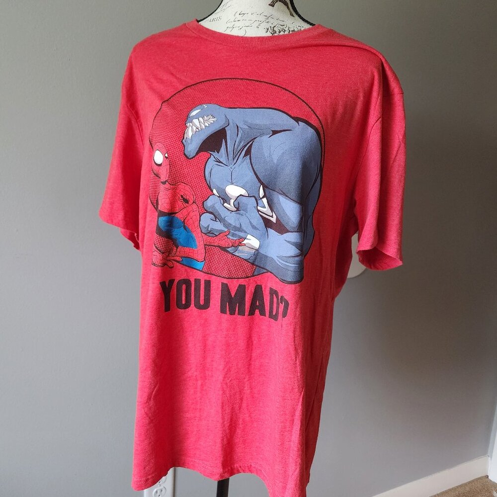 EUC, Men's, Spiderman and Venom T-shirt